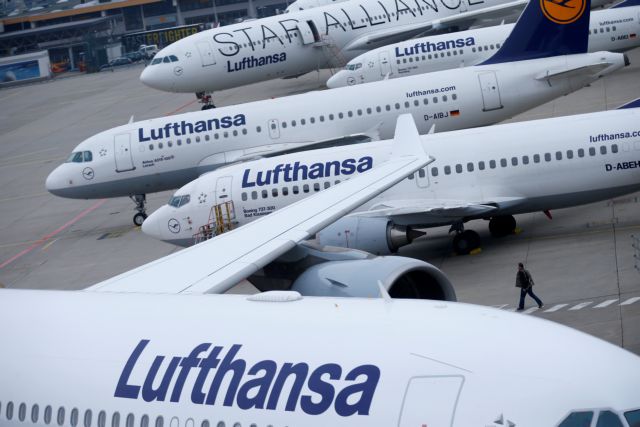 Μέσα στην εβδομάδα θα συνεχιστούν οι διαπραγματεύσεις μεταξύ της Lufthansa και του σωματείου πιλότων