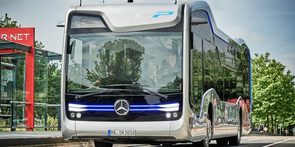 Mercedes-Benz Future Bus: Στάση στην αυτόνομη οδήγηση!