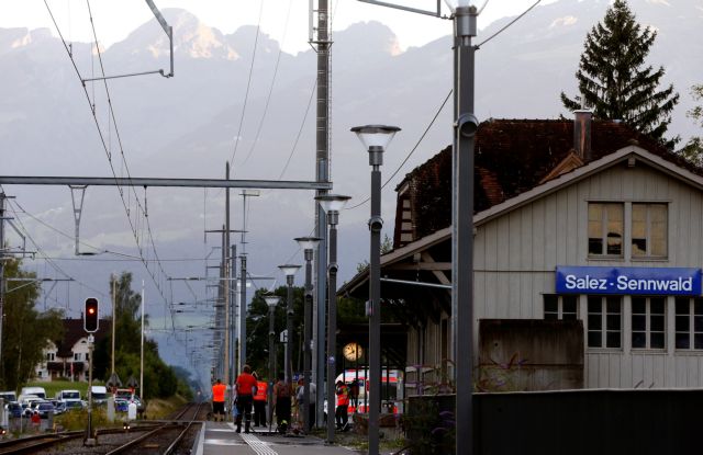 Μία γυναίκα νεκρή από επίθεση με μαχαίρι σε τρένο, το Σάββατο στην Ελβετία