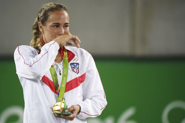 Τένις: Πρώτο χρυσό μετάλλιο στην Ολυμπιακή ιστορία του Πουέρτο Ρίκο