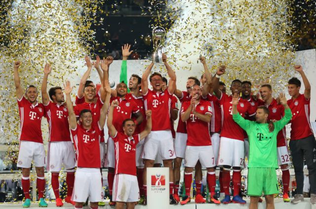 Η Μπάγερν κατέκτησε το Super Cup Γερμανίας