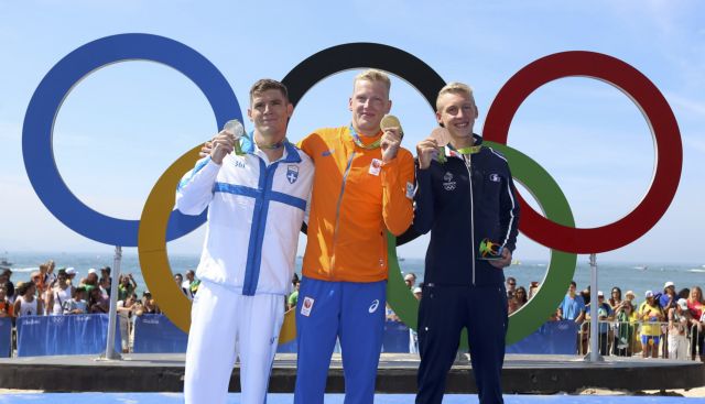 Συγκλονιστικός ο Γιαννιώτης, πήρε το ασημένιο μετάλλιο στη μαραθώνια κολύμβηση
