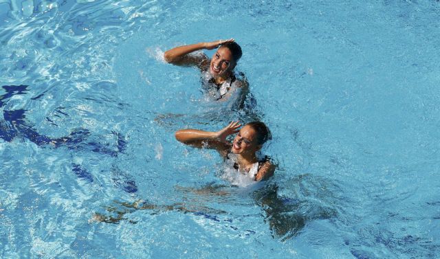 Συγχρονισμένη κολύμβηση: Δέκατες οι Πλατανιώτη/Παπάζογλου στο ντουέτο