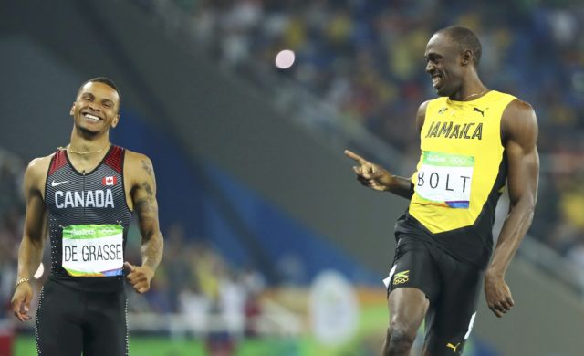«Θέλω χρυσό με παγκόσμιο ρεκόρ στα 200μ.» είπε ο Μπολτ