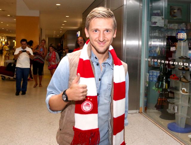 Ο Ολυμπιακός ανακοίνωσε την απόκτηση του Μάρκο Μαρίν