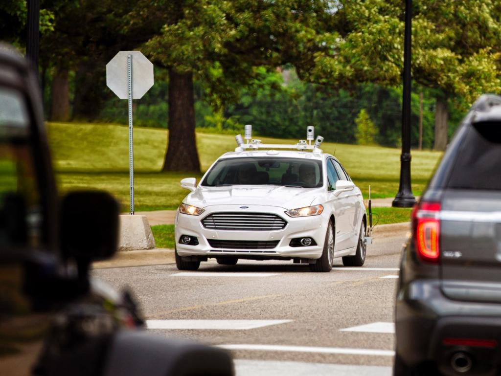 Ford: Το 2021 το πλήρως αυτόνομο όχημα της