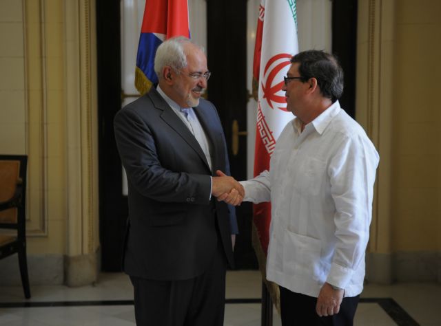 Το Ιράν θέλει να χαράξει «νέα πορεία» στις σχέσεις του με την Κούβα