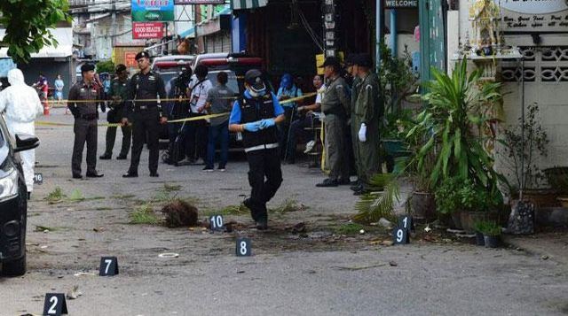 Νέα σειρά φονικών βομβιστικών επιθέσεων σε θέρετρα της Ταϊλάνδης