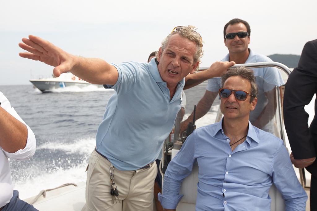 Στο βιότοπο της χελώνας Careta Caretta ο Κυριάκος Μητσοτάκης