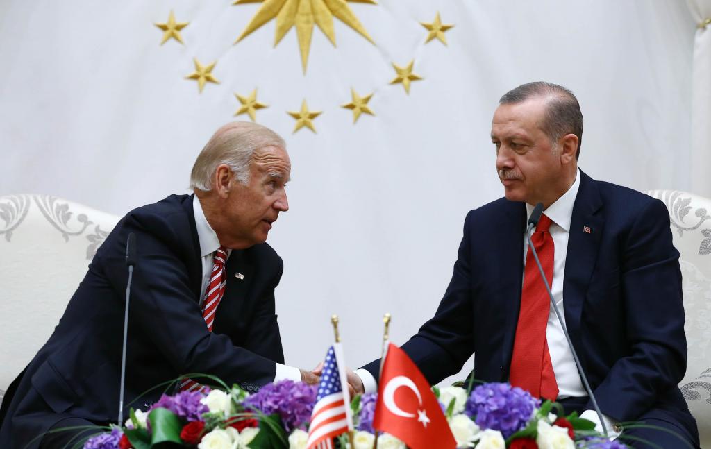 «Δεν έχετε καλύτερο φίλο από εμάς» λέει ο αντιπρόεδρος των ΗΠΑ στην Τουρκία