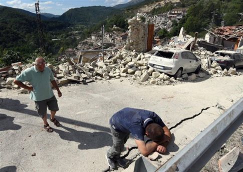 Perché l’Italia non sarà mai esente dai terremoti