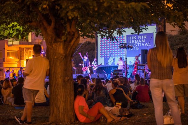 Urban Festival Θεσσαλονίκης: Πικνίκ στη Ρωμαϊκή Αγορά