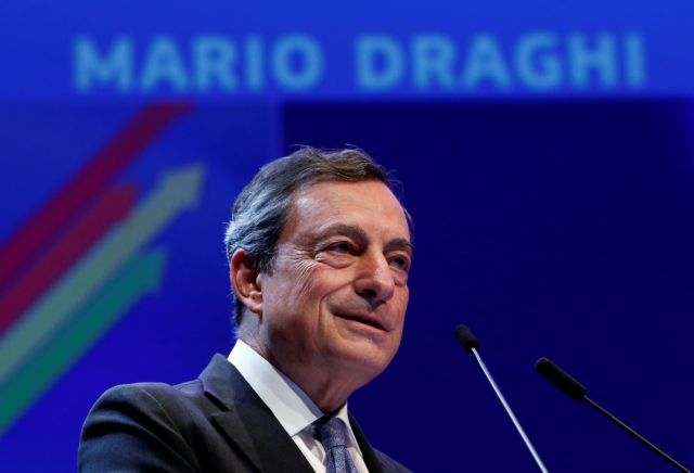 Σιωπή με νόημα από Ντράγκι για την πολιτική της ΕΚΤ
