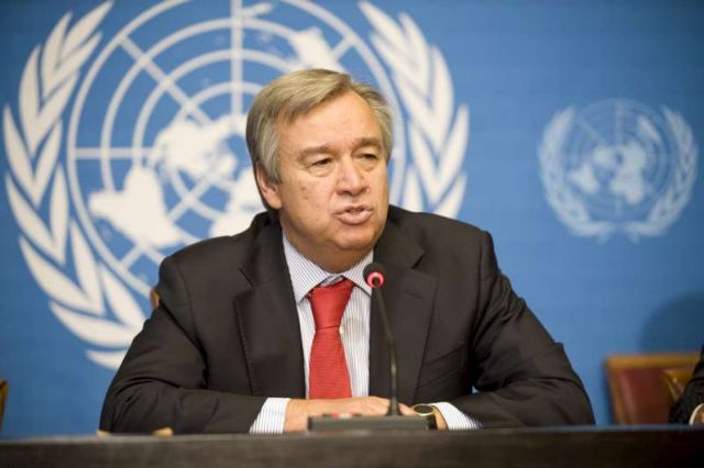 Ο Γκουτέρες προηγείται στην κούρσα διαδοχής του νέου ΓΓ του ΟΗΕ