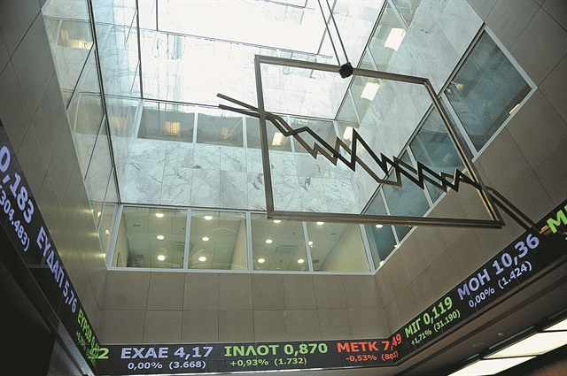 Τραπεζική διόρθωση στο Χρηματιστήριο Αθηνών