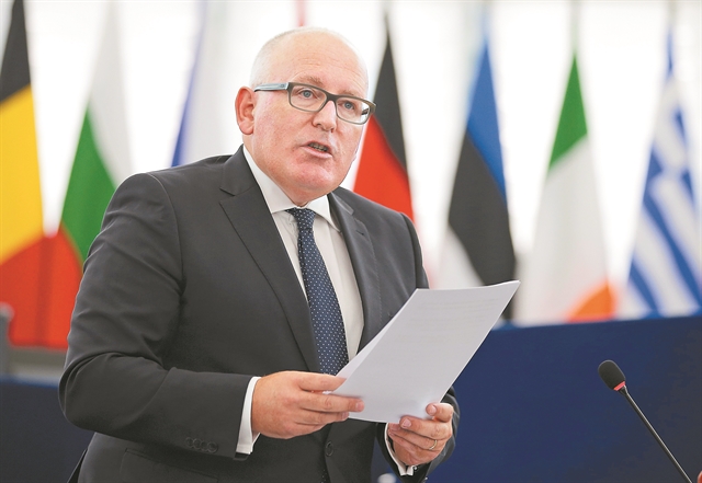 Προτεραιότητά μου η οικονομική ανάπτυξη της Ελλάδας