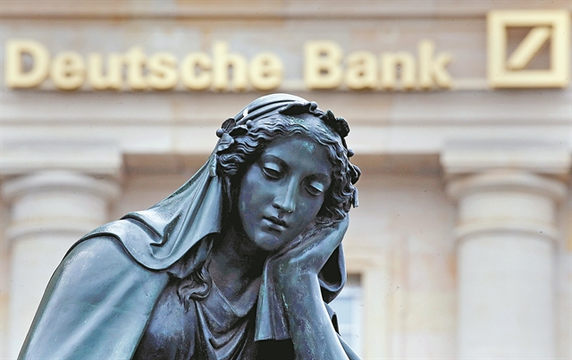 Η Deutsche Bank έχασε στοίχημα 1,6 δισ. δολαρίων