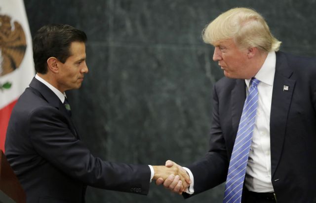 Μεξικό: Νιέτο και Τραμπ διαφώνησαν για το τί συζήτησαν
