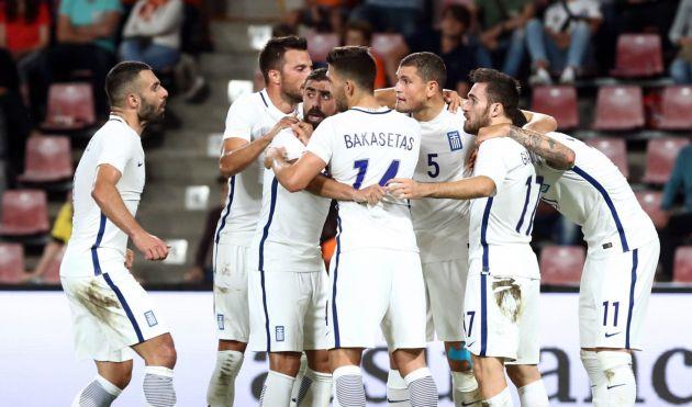 Φιλική νίκη της Εθνικής Ελλάδας επί της Ολλανδίας