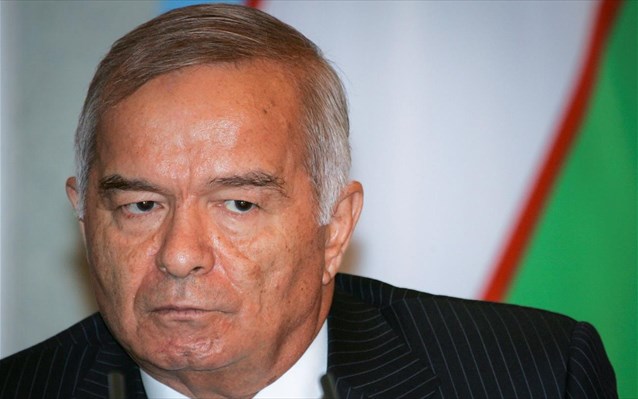Πέθανε ο πρόεδρος του Ουζμπεκιστάν, Ισλάμ Καρίμοφ