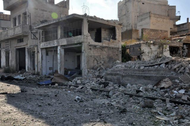 Συρία: Νέες αεροπορικές επιδρομές πλήττουν το Χαλέπι