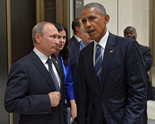 Συνάντηση Ομπάμα – Πούτιν στο περιθώριο της G20