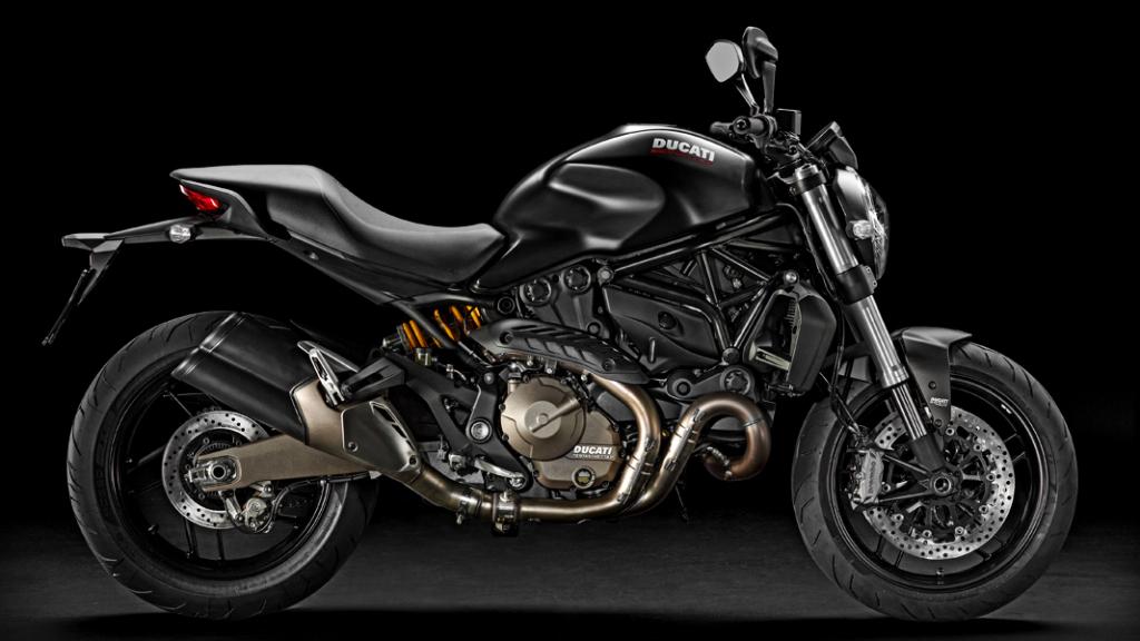 Ducati Monster 821 Dark: Η ομορφιά του γυμνού