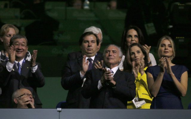 Βραζιλιάνικη «γιούχα» στον πρόεδρο στην έναρξη των Παραολυμπιακών