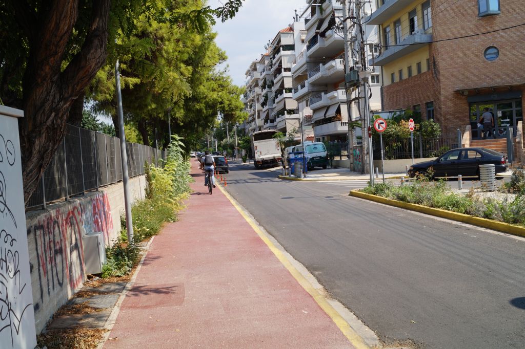 Ορθοπεταλιές #150 – Ένας νέος ποδηλατόδρομος στο Μοσχάτο