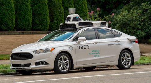 Στην πιάτσα τα πρώτα ταξί χωρίς οδηγό της Uber περιμένουν… επιβάτες