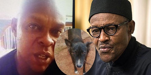 Νιγηρία: Διώκεται διότι έδωσε στον σκύλο του το όνομα του προέδρου της χώρας