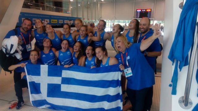 Πόλο: Χάλκινο η εθνική νέων γυναικών στο Ευρωπαϊκό της Χάγης