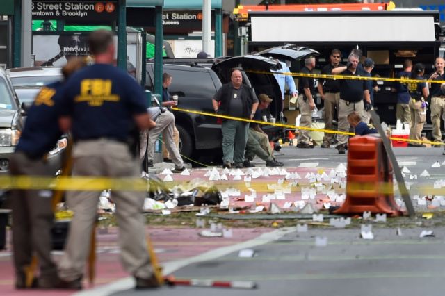 Το FBI διεψεύδει συλλήψεις για την έκρηξη στη Νέα Υόρκη