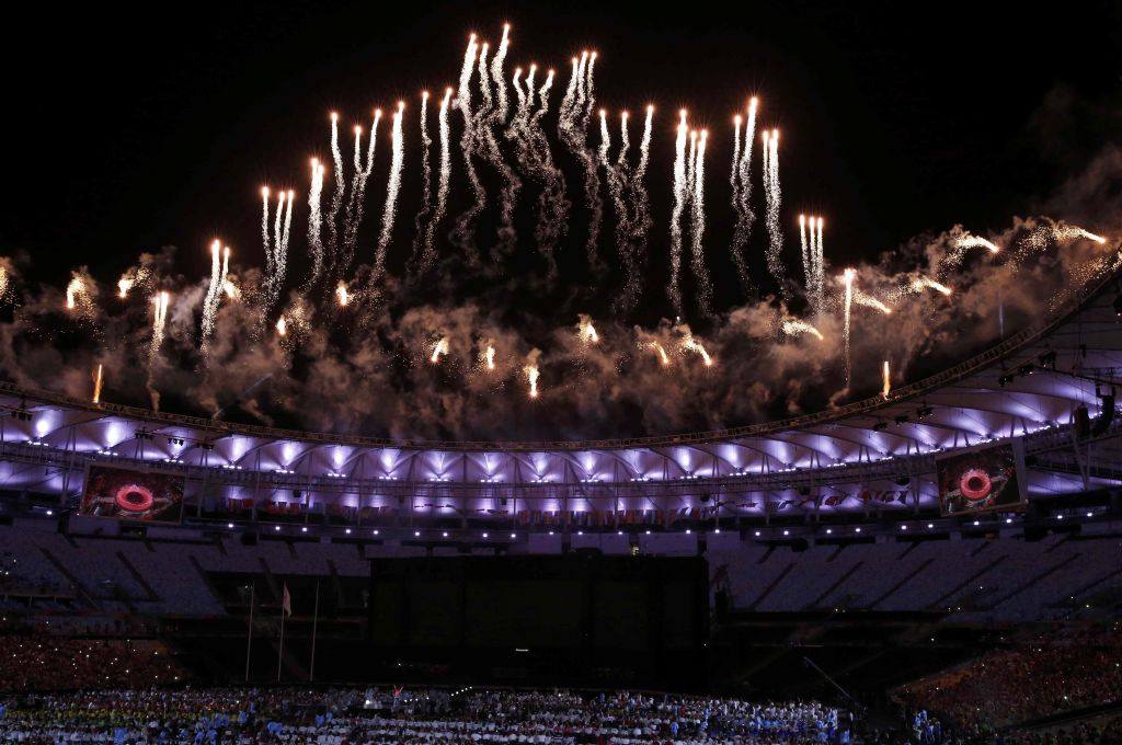 Αυλαία στους Παραολυμπιακούς Αγώνες με ένα τεράστιο πάρτι