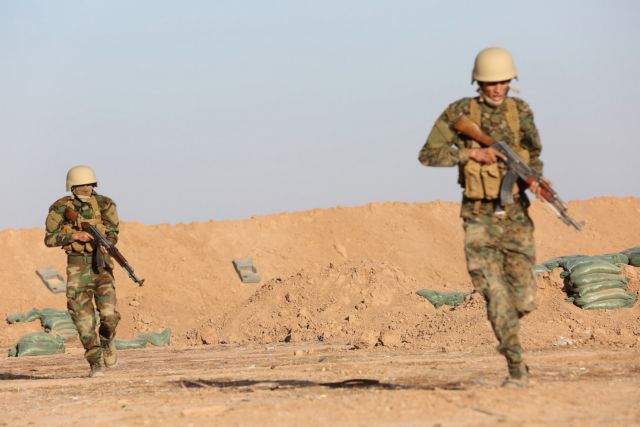 Το Ισλαμικό Κράτος πιθανόν επιτέθηκε με χημικό όπλο κατά αμερικανών στρατιωτών