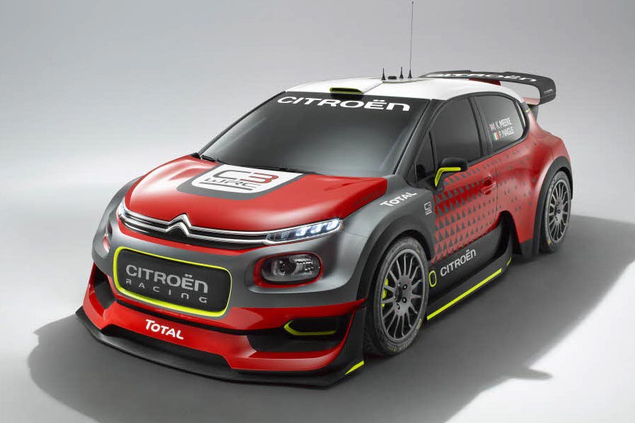 Citroen C3 WRC concept: Έτοιμη για το Παγκόσμιο Πρωτάθλημα