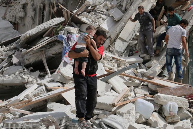 Συρία: Η εκεχειρία κατέρρευσε, το Χαλέπι βομβαρδίζεται ανηλεώς