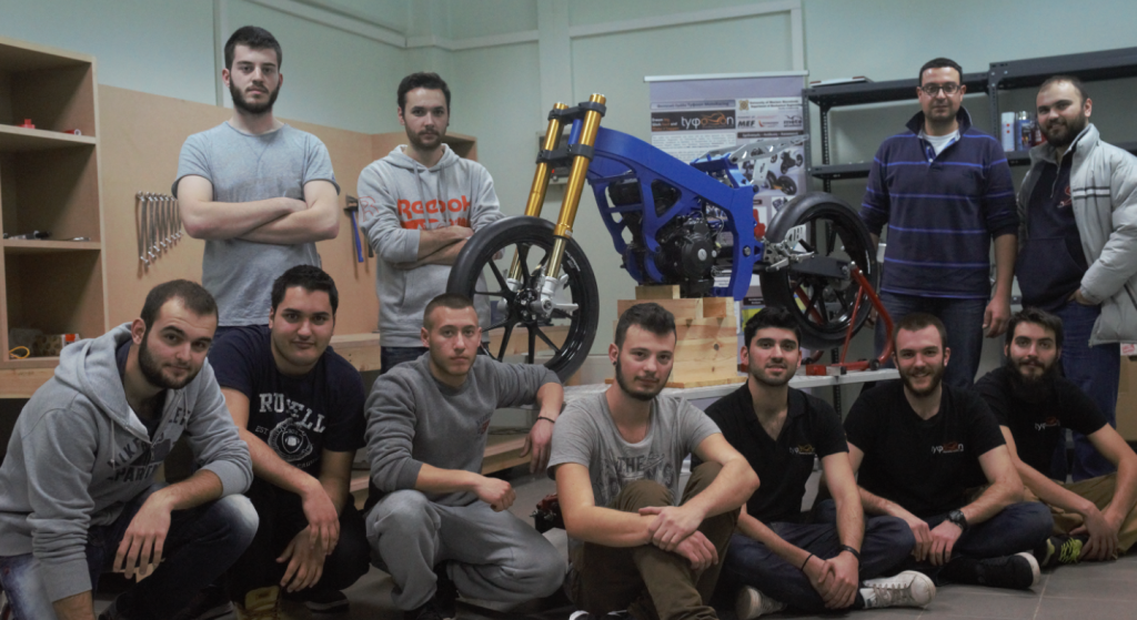 Το πρώτο ελληνικό αγωνιστικό Moto GP-3 από φοιτητές του Πολυτεχνείου Κοζάνης