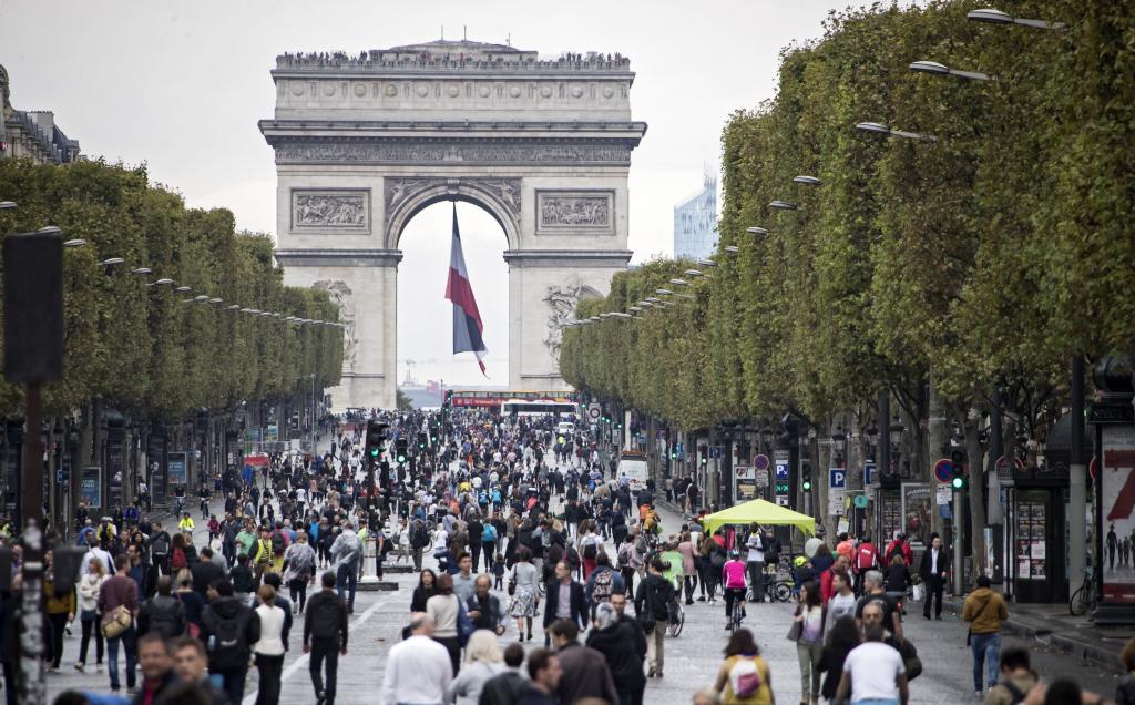 Ημέρα χωρίς αυτοκίνητο στο Παρίσι