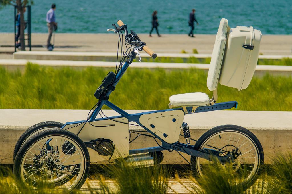 Ένα καινοτόμο και πολύ «ντιζάιν» ελληνικό ποδήλατο για καθημερινή μετακίνηση