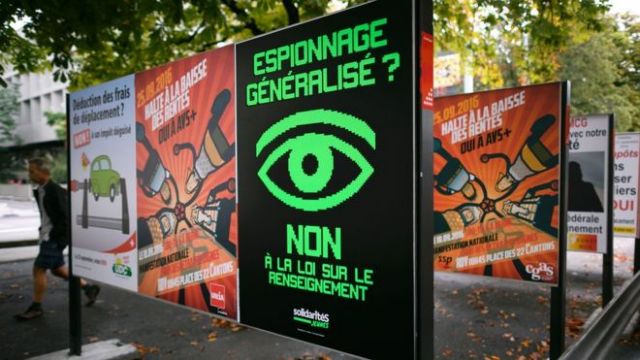 Ελβετία: Ψήφισαν «όχι» στην αύξηση των συντάξεων, «ναι» στις παρακολουθήσεις