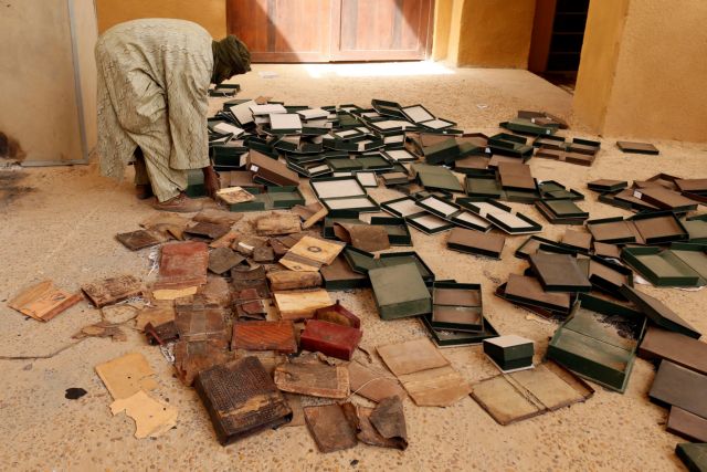 Κάθειρξη εννέα ετών σε τζιχαντιστή για την καταστροφή μνημείων στο Τιμπουκτού