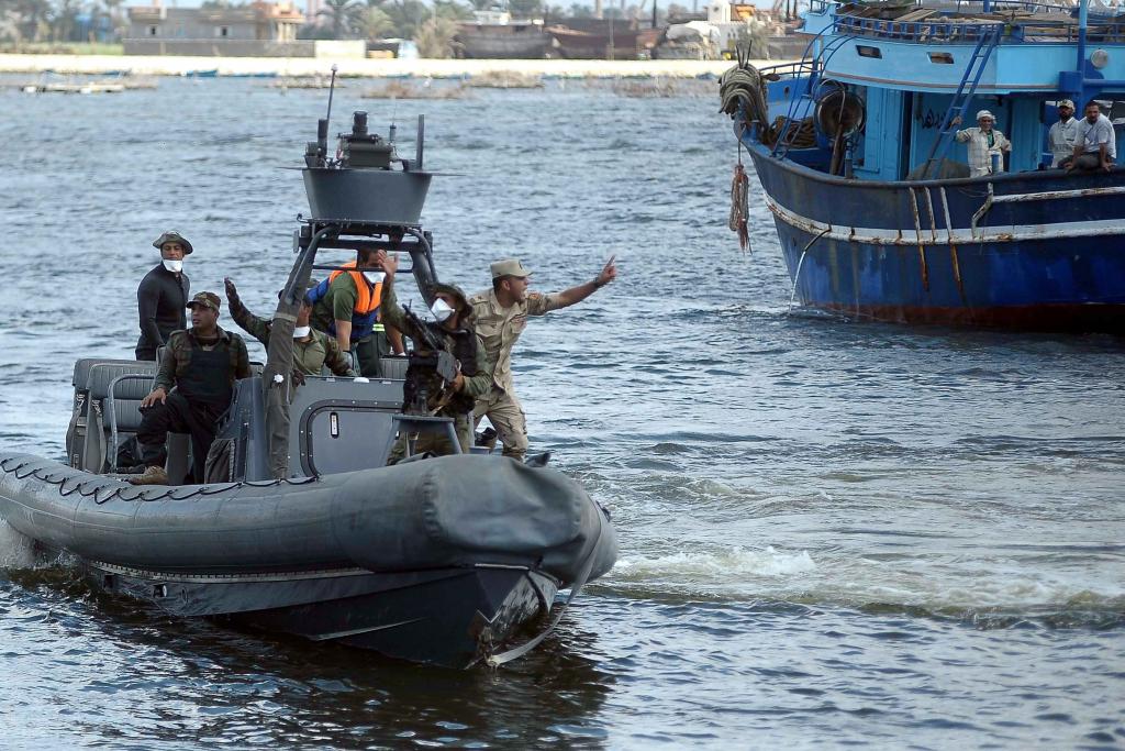 Αίγυπτος: Ο απολογισμός στο ναυάγιο με τους πρόσφυγες ανήλθε σε 202 νεκρούς