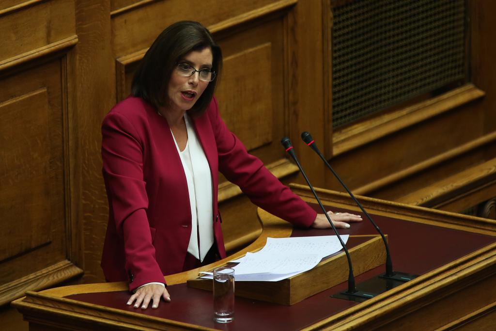 Η Βουλή αποφασίζει για την άρση της ασυλίας της Άννας Μισέλ Ασημακοπούλου