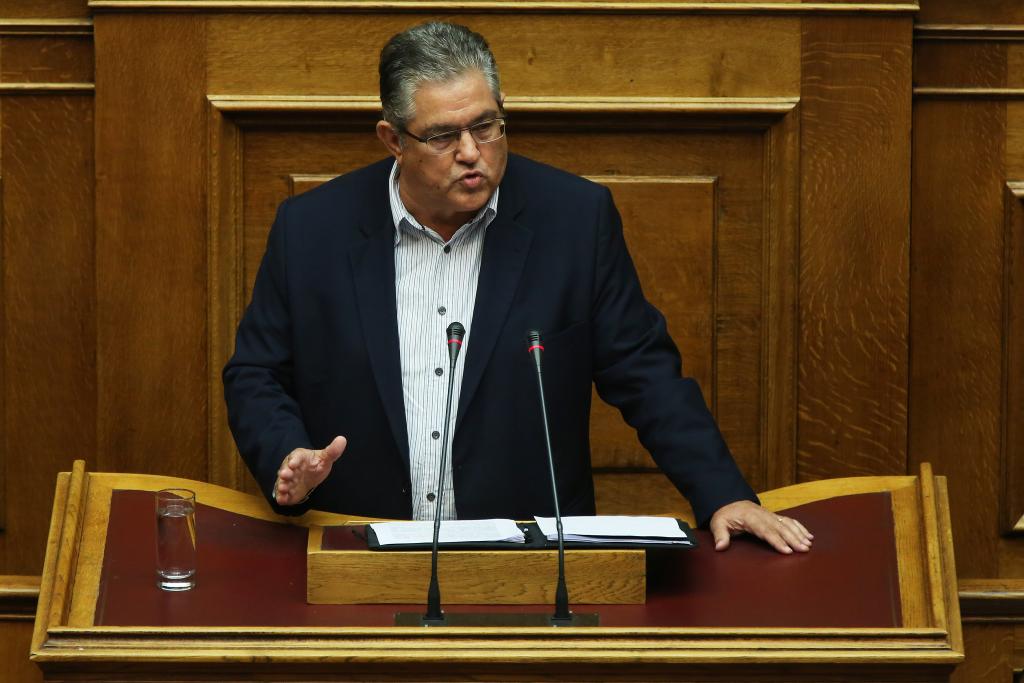 Κουτσούμπας: Αντιλαϊκή στρατηγική σύμπλευση ΣΥΡΙΖΑ-ΝΔ γύρω από τους στόχους του κεφαλαίου