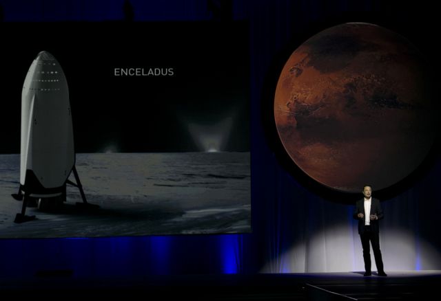 Αποικία στον Άρη οραματίζεται ο δισεκατομμυριούχος Έλον Μασκ
