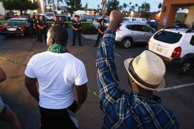 Ενταση στην Καλιφόρνια από νέο θανάσιμο τραυματισμό Αφροαμερικανού