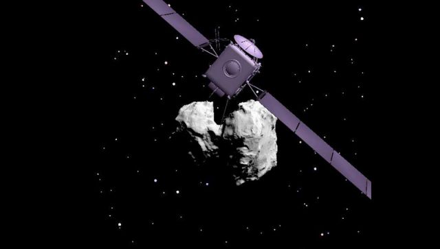 Γκραν φινάλε για τη «Ροζέτα»: Ετοιμάζεται να πέσει πάνω στον κομήτη της την Πέμπτη