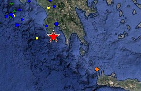 Σεισμός 5 Ρίχτερ στη Μεσσηνία