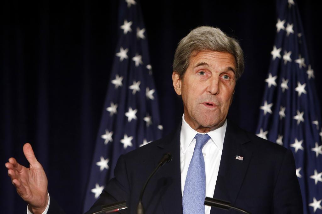 Κέρι: «»Στα πρόθυρα διακοπής συνομιλιών» με την Ρωσία για την Συρία βρίσκονται οι ΗΠΑ»